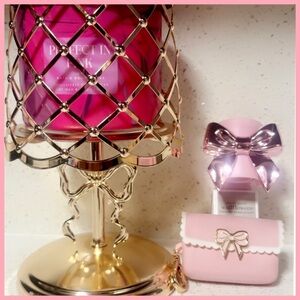 Bath & Body Works Pink and Gold Glamorous Accessories